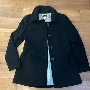 J- crew pea coat